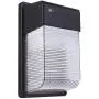JJC LED Wall Pack Light with Photocell,28W(150-250W Replacement),2800LM 5000K-Daylight Dusk to Dawn LED Outdoor Lighting,100-277V ETL Listed&DLC Certified 5-Year Warranty Outdoor Security Lights