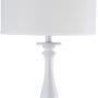 Safavieh Lighting Collection Bessie Candlestick White 62-Inch Floor Lamp Safavieh Lighting Collection Bessie Candlestick White 62-Inch Floor Lamp