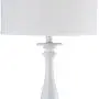 Safavieh Lighting Collection Bessie Candlestick White 62-Inch Floor Lamp