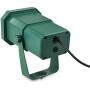 Outdoor Waterproof Laser Projector Light- Moving RGB 20 Patterns- with RF Remote Control and Timer, Perfect for Lawn, Party, Garden Decoration (Green)- NL69