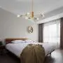 Mid Century Sputnik Chandelier 6 Lights Brushed Brass Modern Pendant Lighting Ceiling Sputnik Light Fixture by Xilicon Mid Century Sputnik Chandelier 6 Lights Brushed Brass Modern Pendant Lighting Ceiling Sputnik Light Fixture by Xilicon