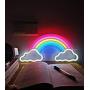 Rainbow Neon Lights Signs Festival Neon Signs for Wall Art Decor Light for Bedroom Home Decoration, Lounge Office Wedding Christmas Valentines Day Party Operated by USB Rainbow Neon Lights Signs Festival Neon Signs for Wall Art Decor Light for Bedroom Home Decoration, Lounge Office Wedding Christmas Valentines Day Party Operated by USB