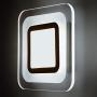 LightInTheBox Led 12W Ceiling Lights/Wall Sconces/Ultra-Thin Modern Led Light for Living Room/Bedroom/Acrylic Chandelier Warm White