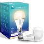 Kasa Smart KL110 Light Bulb, LED Smart Wi-Fi Alexa Bulbs works with Alexa and Google Home, A19 Dimmable, 2.4Ghz, No Hub Required, 800LM Soft White (2700K), 10W (60W Equivalent)
