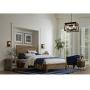 Briarwood Collection Rich Oak Four-Light Farmhouse Chandelier