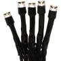 Festive Christmas String Lights, Battery Operated Timer LED, Warm White, 100 bulbs