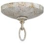 Ornament Aged Silver Gold Bronze Chandelier 23 1/4'' Wide Modern Open Look 6-Light Fixture for Dining Room House Foyer Kitchen Island Entryway Bedroom Living Room - Possini Euro Design