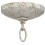 Ornament Aged Silver Gold Bronze Chandelier 23 1/4'' Wide Modern Open Look 6-Light Fixture for Dining Room House Foyer Kitchen Island Entryway Bedroom Living Room - Possini Euro Design