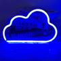 Cloud Neon Light Signs BeMoment Wall Decor Battery and USB Operated Bedside Lamps Home Decoration for Living Room,Childrens Bedroom,Party,Christmas & Birthday Gift(Blue)