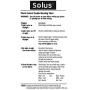 Solus SPC-688 120V Automatic Dusk to Dawn Photocell Photo Control Light Sensor Switch for Hardwire Outdoor Lamp Posts, Works with Most Fixtures and Bulbs, Black