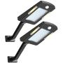 efiealls 2 Pack Solar Lights Outdoor 48 Led 180° Adjustable Angle Solar Outdoor Security Night Light Wireless Motion Sensor & 3 Lighting Modes for Home Farm Path Patio Yard Step Garden Garage Pool