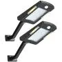 efiealls 2 Pack Solar Lights Outdoor 48 Led 180° Adjustable Angle Solar Outdoor Security Night Light Wireless Motion Sensor & 3 Lighting Modes for Home Farm Path Patio Yard Step Garden Garage Pool