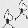 Mobestech Led Pendant Light Creative Cartoon Wrought Iron Ceiling Light Decorative Hanging Lamp for Dining Room Home Bedroom Living Room Cafe Bar
