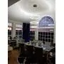 Moooni Round Ring Crystal Chandelier Lighting LED Hanging Pendant Light for Dining Rooms Living Rooms (11.8-19.7 - 27.6 Inches) Chrome