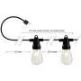 Brightech Ambience Pro - USB Battery Powered, Waterproof String Lights for Camping & Tents - Add Warm Ambience to Your Camp Site - Lightweight & Bright Enough to Cook - Shatterproof Bulbs