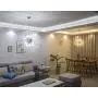 Garwarm Modern Firework Chandeliers,Crystal Chandelier Pendant Lighting,Ceiling Lights Fixtures for Living Room Bedroom Restaurant,8-Light,Gold