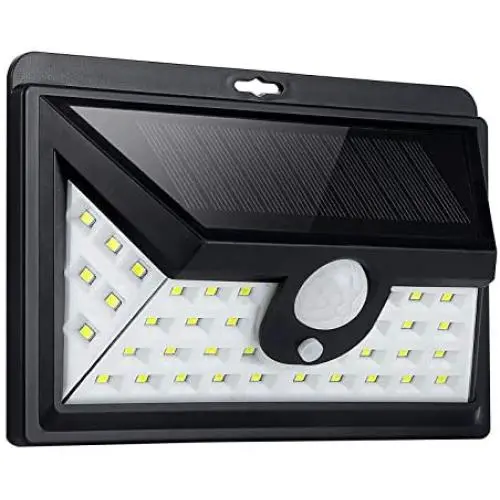 CAMMILE Solar Lights Outdoor 42 LED, 3 Optional Modes Wireless Motion Sensor Outdoor Light, Solar Security Lights IP65 Waterproof for Front Door, Yard, Garden Patio, Deck CAMMILE Solar Lights Outdoor 42 LED, 3 Optional Modes Wireless Motion Sensor Outdoor Light, Solar Security Lights IP65 Waterproof for Front Door, Yard, Garden Patio, Deck