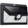 CAMMILE Solar Lights Outdoor 42 LED, 3 Optional Modes Wireless Motion Sensor Outdoor Light, Solar Security Lights IP65 Waterproof for Front Door, Yard, Garden Patio, Deck