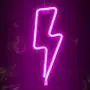 Funpeny Christmas LED Neon Decorative Light, Neon Sign Shaped Decor Light, Lightning Shape Indoor Decor for Christmas Decoration, Living Room, Birthday Party, Wedding Party Funpeny Christmas LED Neon Decorative Light, Neon Sign Shaped Decor Light, Lightning Shape Indoor Decor for Christmas Decoration, Living Room, Birthday Party, Wedding Party
