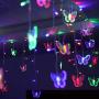 11.5 Ft LED Butterfly String Lights, B bangcool Valentines Day 96 Butterflies Lights Decor for Indoor/Outdoor/ Christmas/Birthday/Holiday/Valentine/Wedding Party