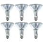 Philips 419549 Halogen PAR30L 75 Watt Equivalent Flood Light Bulb for Recessed Indoor and Outdoor Fixtures, 6 Pack