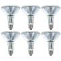 Philips 419549 Halogen PAR30L 75 Watt Equivalent Flood Light Bulb for Recessed Indoor and Outdoor Fixtures, 6 Pack