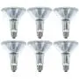 Philips 419549 Halogen PAR30L 75 Watt Equivalent Flood Light Bulb for Recessed Indoor and Outdoor Fixtures, 6 Pack