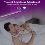 UALAU 65.6FT LED Strip Lights for Bedroom