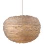 Newrays Nordic Modern Feather Pendant Light Fixture Creative Personality Art Lamps for Bedroom Kitchen Restaurant Living Room (Large)