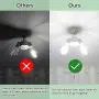 Yueximei ST64 Dusk to Dawn Light Sensor LED Bulb, Filament Lamp, 6W 60W Equivalent, E26 5000K, 650 Lumens, Auto On/Off, Indoor Outdoor Lighting Lamp for Porch, Garage, 4 Pack Yueximei ST64 Dusk to Dawn Light Sensor LED Bulb, Filament Lamp, 6W 60W Equivalent, E26 5000K, 650 Lumens, Auto On/Off, Indoor Outdoor Lighting Lamp for Porch, Garage, 4 Pack