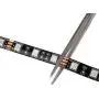 SUPERNIGHT 16.4ft 5050 RGB Strip Waterproof Black PCB, 300 LED Color Changing Rope Lights for Bedroom, Christmas Day, Halloween Decoration