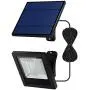 Solar Lights Outdoor, Hikeren IP65 Waterproof Solar Lights(White Light), 30 LED Solar Spot Light, Easy-to-Install Solar Outdoor Lights for Front Door, Yard, Garage, Deck