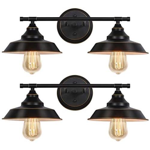 Farmhouse Vanity Light Set of 2, Wall Sconce Fixture Suitable for Bathroom Bedroom Farmhouse Living Room Mirror Cabinets Dressing Table Farmhouse Vanity Light Set of 2, Wall Sconce Fixture Suitable for Bathroom Bedroom Farmhouse Living Room Mirror Cabinets Dressing Table
