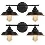 Farmhouse Vanity Light Set of 2, Wall Sconce Fixture Suitable for Bathroom Bedroom Farmhouse Living Room Mirror Cabinets Dressing Table