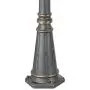 Hepworth Traditional Outdoor Light Post and Cap Base Veranda Bronze 76 3/4'' for Post Exterior House Garden Yard Porch Deck Walkway - John Timberland