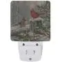 Vdsrup Winter Cardinal Birds Night Light Set of 2 Holly Berry Branches Snow Plug-in LED Nightlights Christmas Decorations Auto Dusk-to-Dawn Sensor Lamp for Bedroom Bathroom Kitchen Hallway Stairs Vdsrup Winter Cardinal Birds Night Light Set of 2 Holly Berry Branches Snow Plug-in LED Nightlights Christmas Decorations Auto Dusk-to-Dawn Sensor Lamp for Bedroom Bathroom Kitchen Hallway Stairs