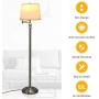 Tangkula LED Floor Lamp w/Swing Arm, Iron Pipe Electroplated Nickel & Hanging Lamp Shade for Reading, Classic Standing Lamp for Home Living Room Study Bedroom Office (Nickel) Tangkula LED Floor Lamp w/Swing Arm, Iron Pipe Electroplated Nickel & Hanging Lamp Shade for Reading, Classic Standing Lamp for Home Living Room Study Bedroom Office (Nickel)