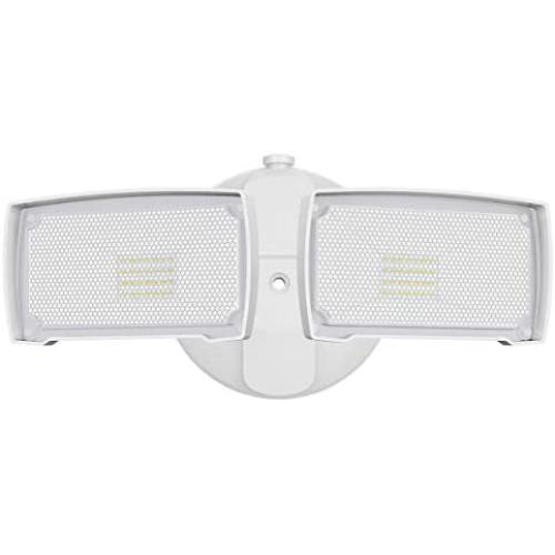LEPOWER 3000LM LED Flood Light Outdoor, Switch Controlled LED Security Light, 28W Super Bright Exterior Lights with 2 Adjustable Head, 5500K, IP65 Waterproof for Garage, Yard, Patio(NO Motion Sensor)