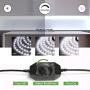 Lepro LED Strip Light White, 16.4ft Dimmable Vanity Lights, 6000K Super Bright LED Tape Lights, 300 LEDs 2835, Strong 3M Adhesive, Suitable for Home, Kitchen, Under Cabinet, Bedroom, Daylight White