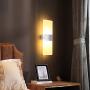 AUMIO Modern Elegant Wall Sconces Wall Lighting in 12W, Set of 2 LED Wall Lamp in Warm White, Acrylic 3000K Wall Mounteoom Porch Basement Stairway Decord Wall Lights for Bedroom Hallway Living Room AUMIO Modern Elegant Wall Sconces Wall Lighting in 12W, Set of 2 LED Wall Lamp in Warm White, Acrylic 3000K Wall Mounteoom Porch Basement Stairway Decord Wall Lights for Bedroom Hallway Living Room