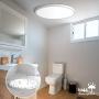 LED Flush Mount Ceiling Light Fixture, 5000K Daylight White 24W(240W Equivalent) 12 Inch Flat Modern Ceiling Lighting, 3200LM Ceiling Lamp for Bathroom Porch, Kitchen, Bedroom, Living Room, Hallway LED Flush Mount Ceiling Light Fixture, 5000K Daylight White 24W(240W Equivalent) 12 Inch Flat Modern Ceiling Lighting, 3200LM Ceiling Lamp for Bathroom Porch, Kitchen, Bedroom, Living Room, Hallway