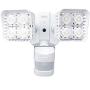 SANSI LED Security Motion Sensor Outdoor Lights, 30W (250W Incandescent Equivalent) 3400lm, 5000K Daylight, Waterproof Flood Light, ETL Listed, White