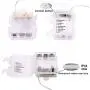 HONGM 2 Pack 100 LED 32.8ft 8 Modes Remote Control Battery Operated Waterproof Dimmable Fairy String Copper Wire Lights for Wedding, Bedroom, Patio, Party, Christmas, (Blue 2 Pack) HONGM 2 Pack 100 LED 32.8ft 8 Modes Remote Control Battery Operated Waterproof Dimmable Fairy String Copper Wire Lights for Wedding, Bedroom, Patio, Party, Christmas, (Blue 2 Pack)