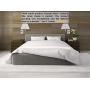 Kira Home Cambridge 13'' Swing Arm Wall Lamp - Plug in/Wall Mount + White Fabric Shade, 150W 3-Way + Cord Covers, Satin Nickel Finish Kira Home Cambridge 13'' Swing Arm Wall Lamp - Plug in/Wall Mount + White Fabric Shade, 150W 3-Way + Cord Covers, Satin Nickel Finish