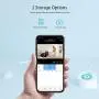 HeimVision 2K Outdoor Security Camera, Wi-Fi Smart Camera with Floodlight, Color Night Vision, 2-Way Audio, Motion Detection, Siren Alarm, Message Alert, MicroSD/Cloud Storage, Weatherproof, HM311