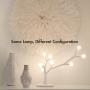 Tenergy Lumi Bloom Modern Table Lamp 8W LED DIY Nightstand Lamp Transformable for Hundreds Possible Shapes with 8 Warm White Bulbs Creative Stylish Lamp for Living Room Bedroom Office Ideal Gift