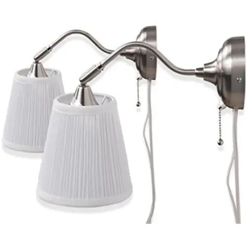 Contemporary Wall Lamp, Set of 2 … Contemporary Wall Lamp, Set of 2 …