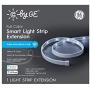 C by GE Full Color Direct Connect LED Strip Lights Extension, Requires C by GE LED Strip (Sold Separately), 40-inch Smart LED Strip Extension, LED Lights for Bedroom, RGB LED Strip