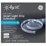 C by GE Full Color Direct Connect LED Strip Lights Extension, Requires C by GE LED Strip (Sold Separately), 40-inch Smart LED Strip Extension, LED Lights for Bedroom, RGB LED Strip
