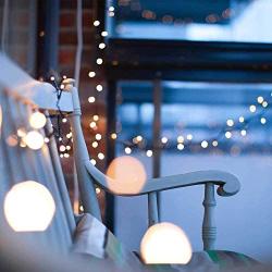 Outdoor Solar Christmas String Lights with 8 Lighting Modes, 72 Feet 200Led Waterproof Solar Powered Lights for Indoor Outside Xmas Patio Garden Yard Wedding Party Tent Tree Decor, Warm White, 1 Pack